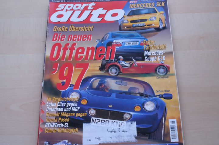 Sport Auto 05/1997